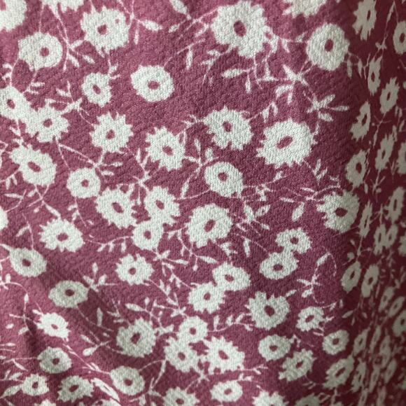 Floral Midi Skirt with Split - Picture 4 of 4